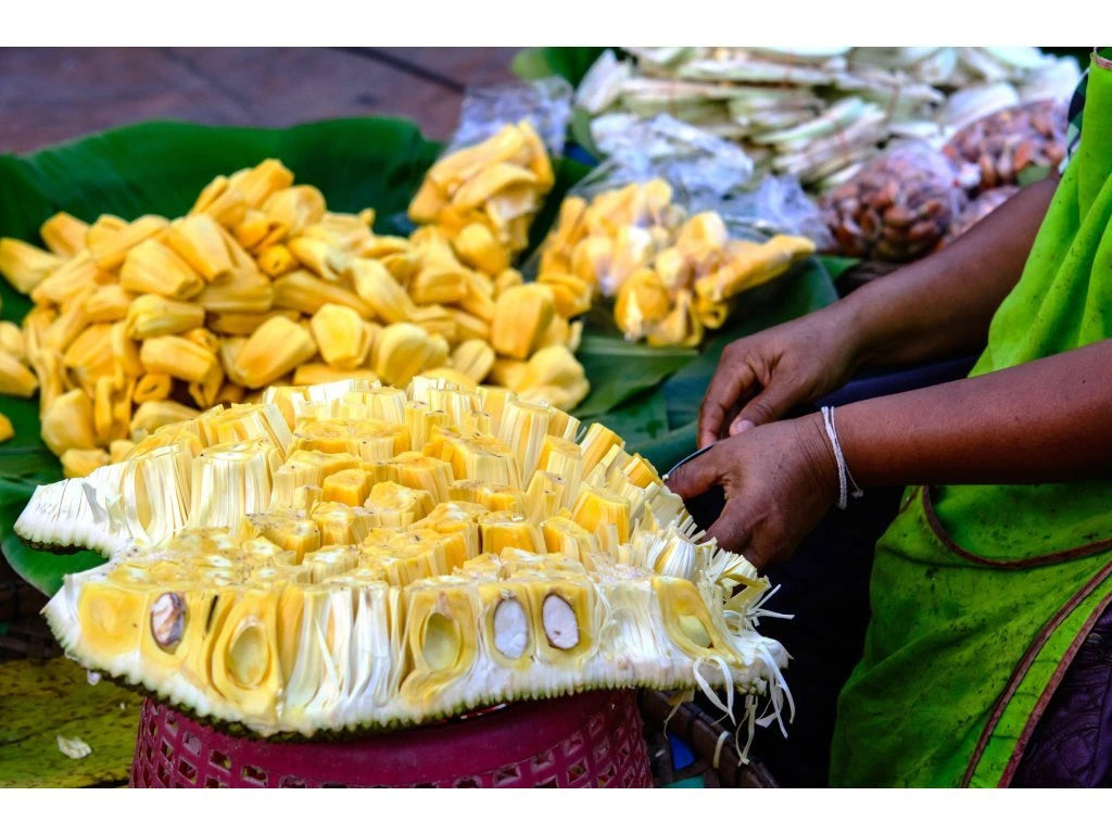 Čerstvý jackfruit