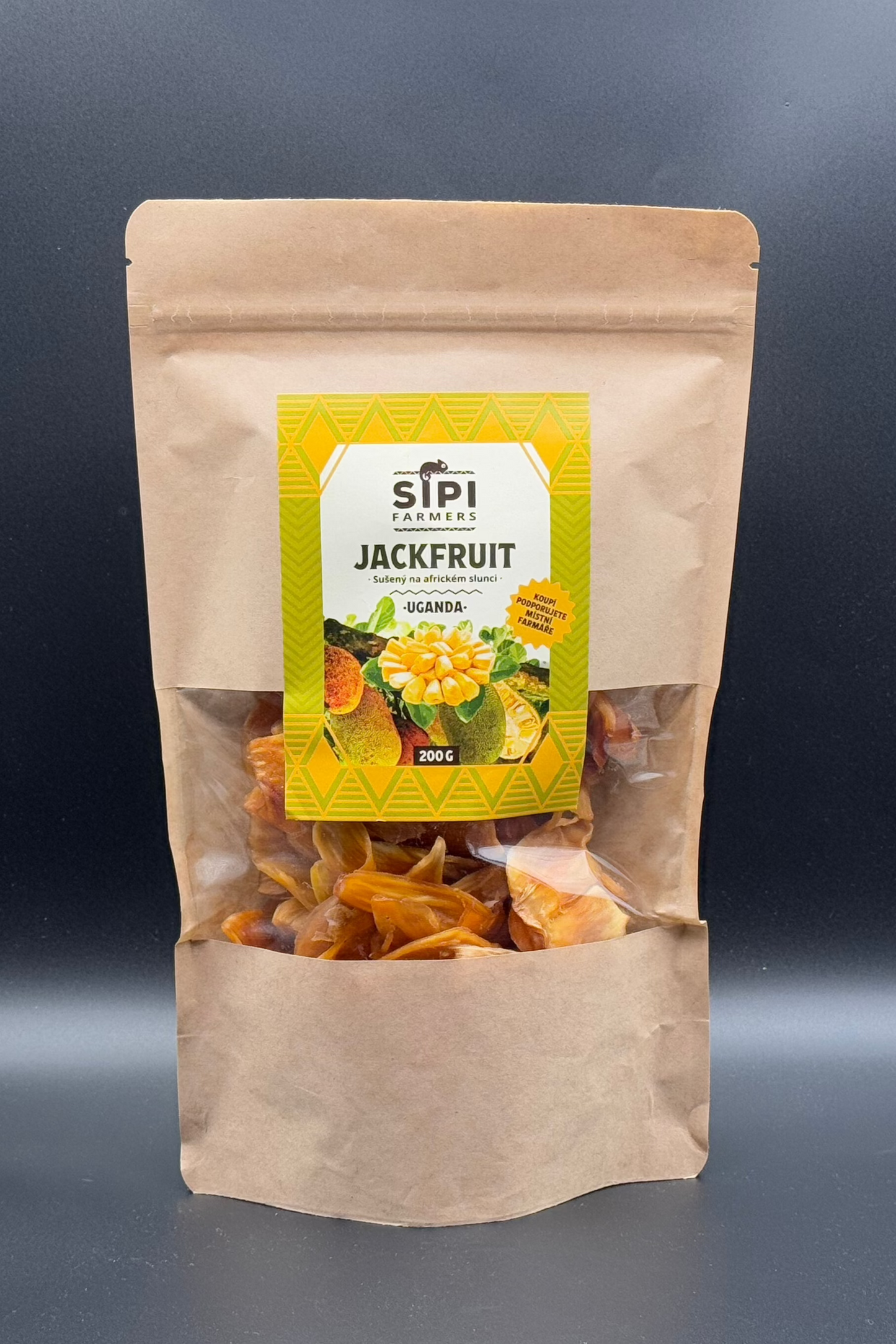Balíček sušeného jackfruitu