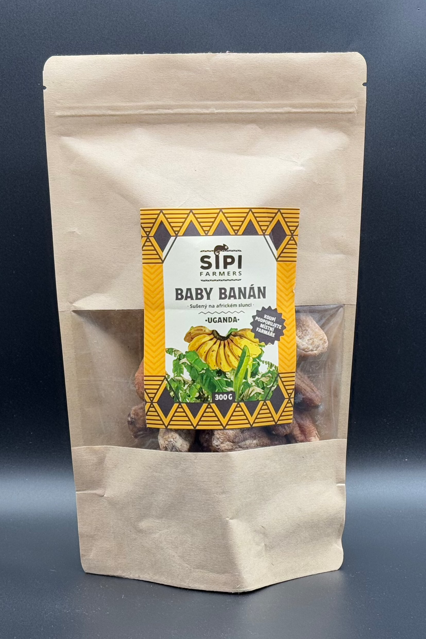 Sušené apple banány