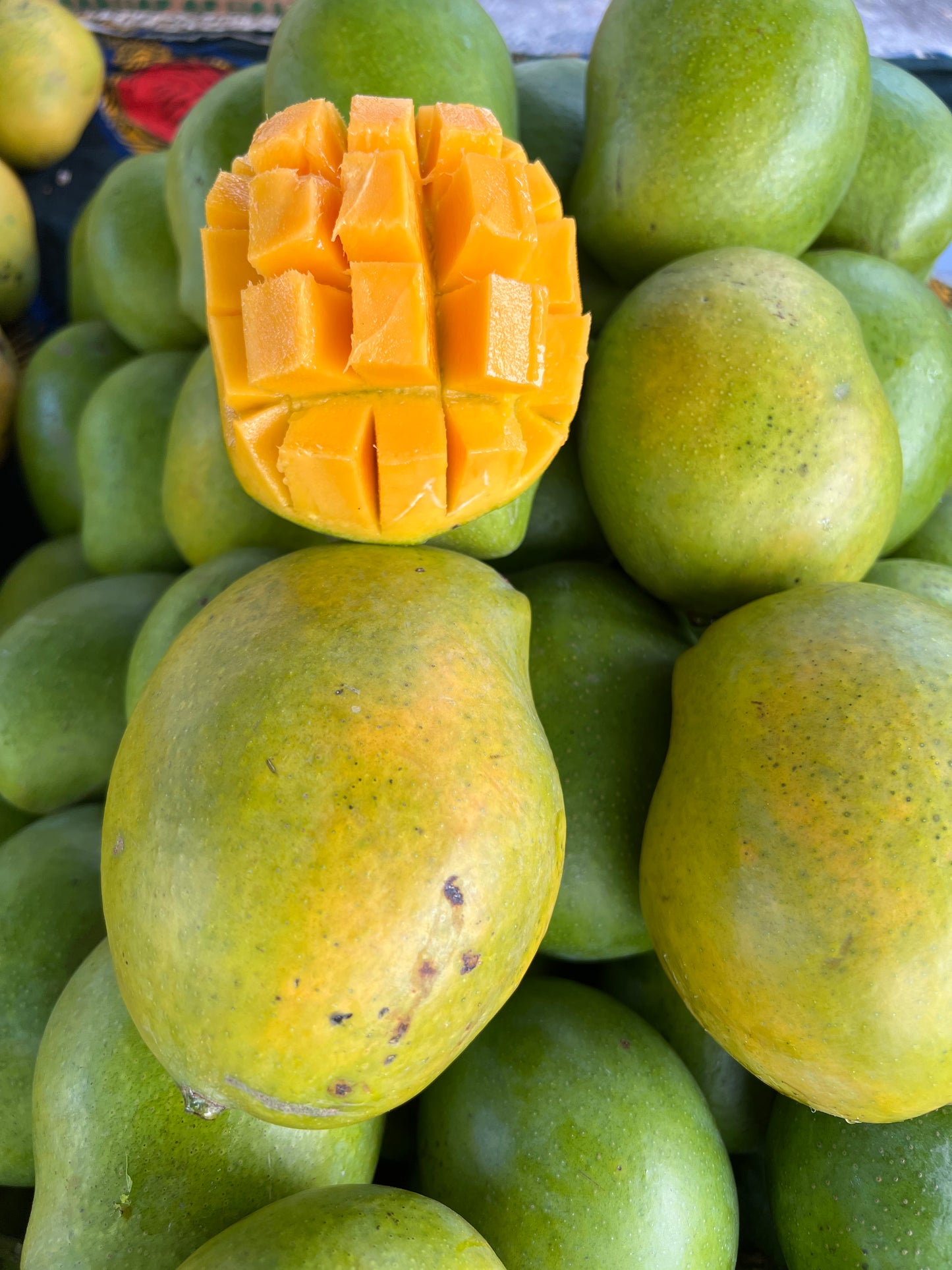 Sladké mango z Ugandy