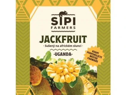 Sušený jackfruit