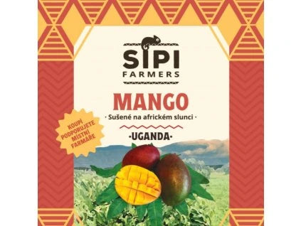 Sušené mango z Afriky