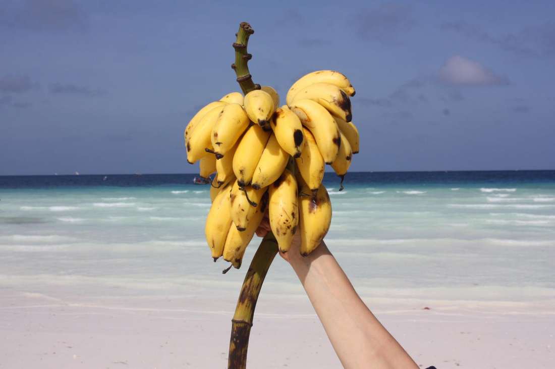 Banán: Nedceňované superfood s vitamíny