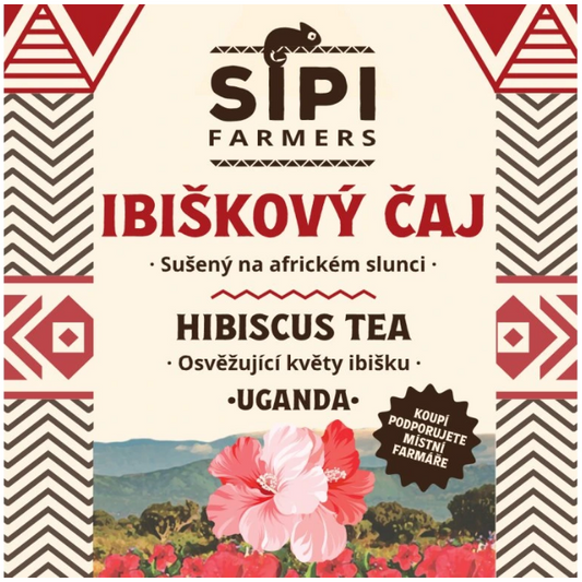 Ibiškový květ - sušený